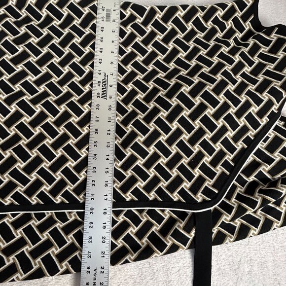 Diane Von Furstenberg for Target Vintage Weave Knit Midi Wrap Dress XXL New - Picture 8 of 9